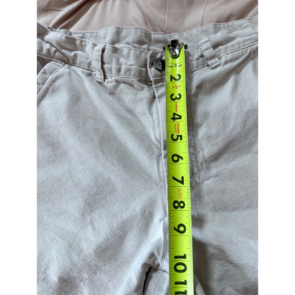 Vintage Patagonia Organic Cotton Shorts Mens 32 Tan Khaki Gorpcore Safari Hikinh - Picture 7 of 9